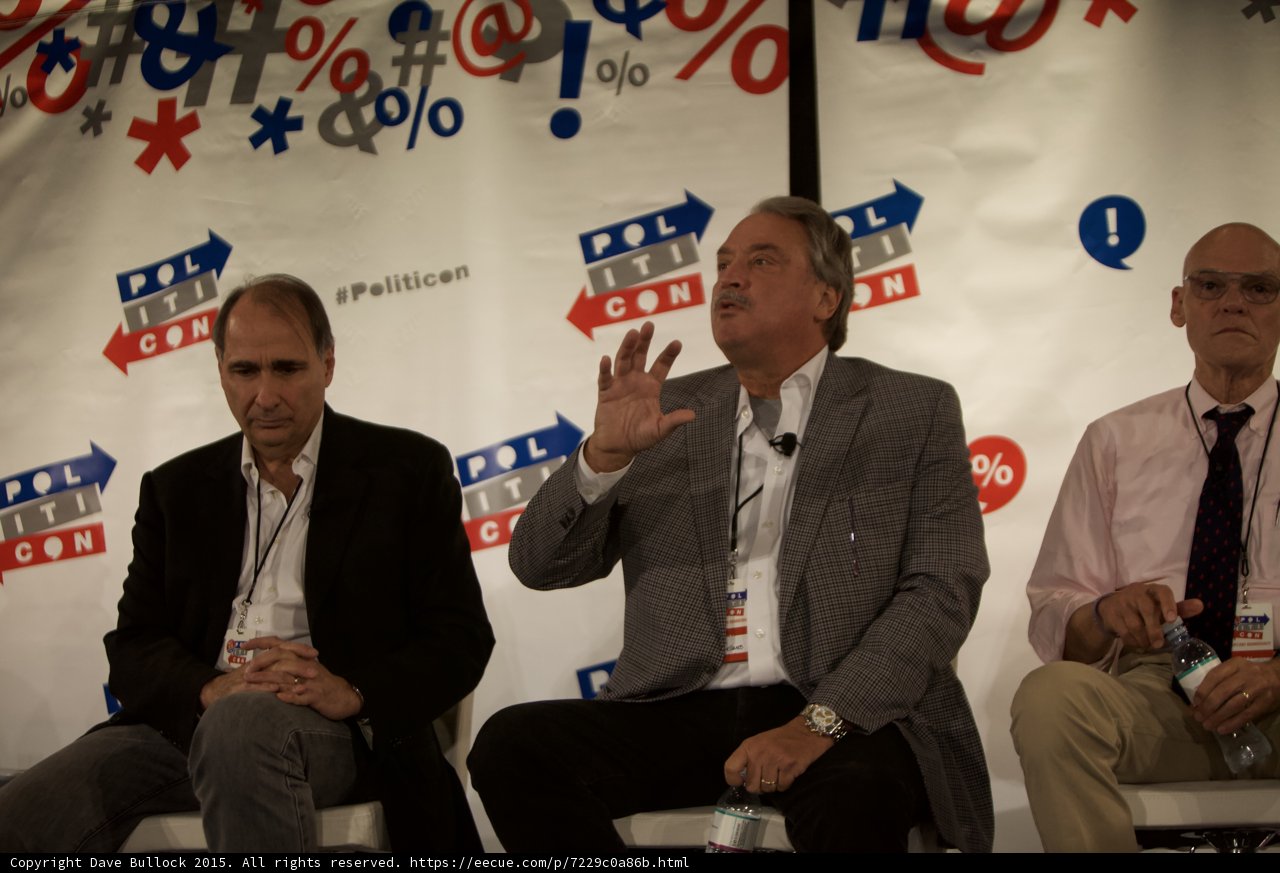 Three Politicos Take the Stage