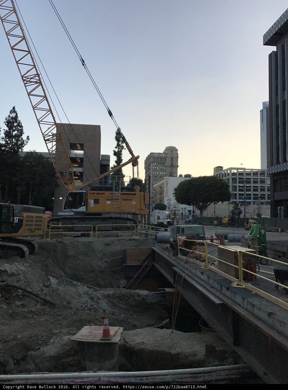 Crane in Action