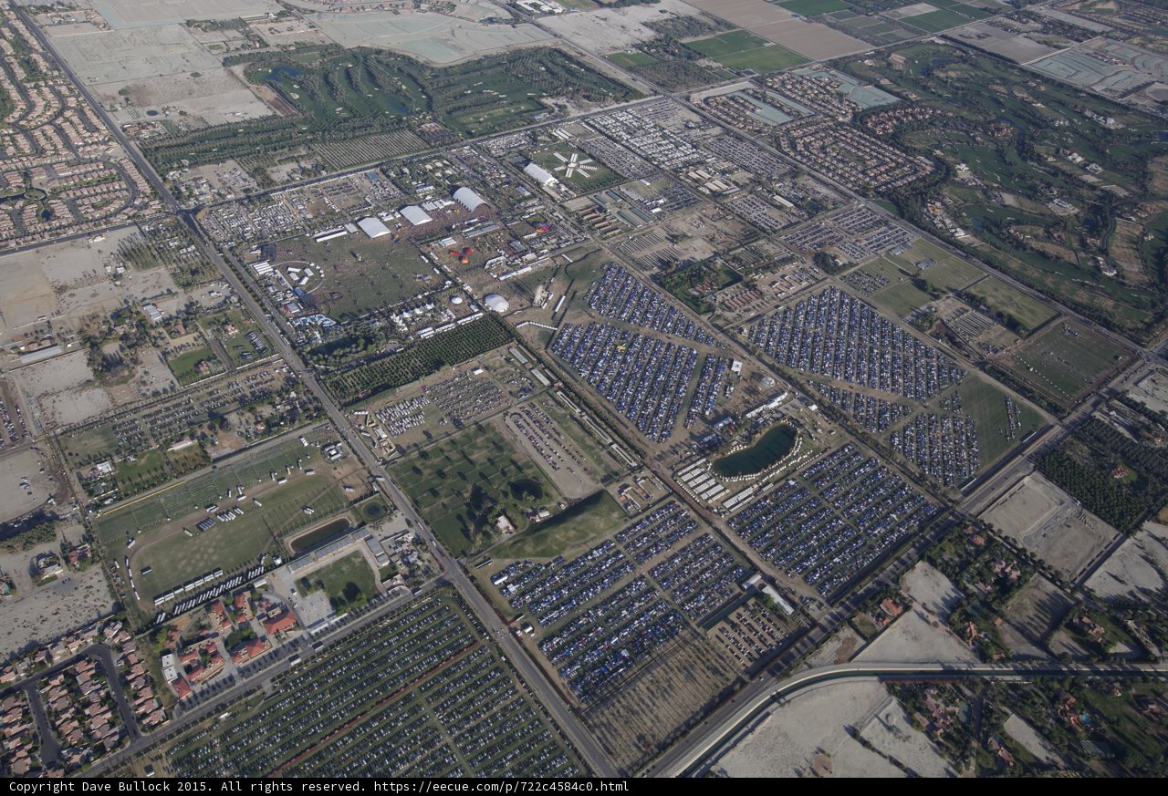 Aerial View of a Green Urban Landscape
