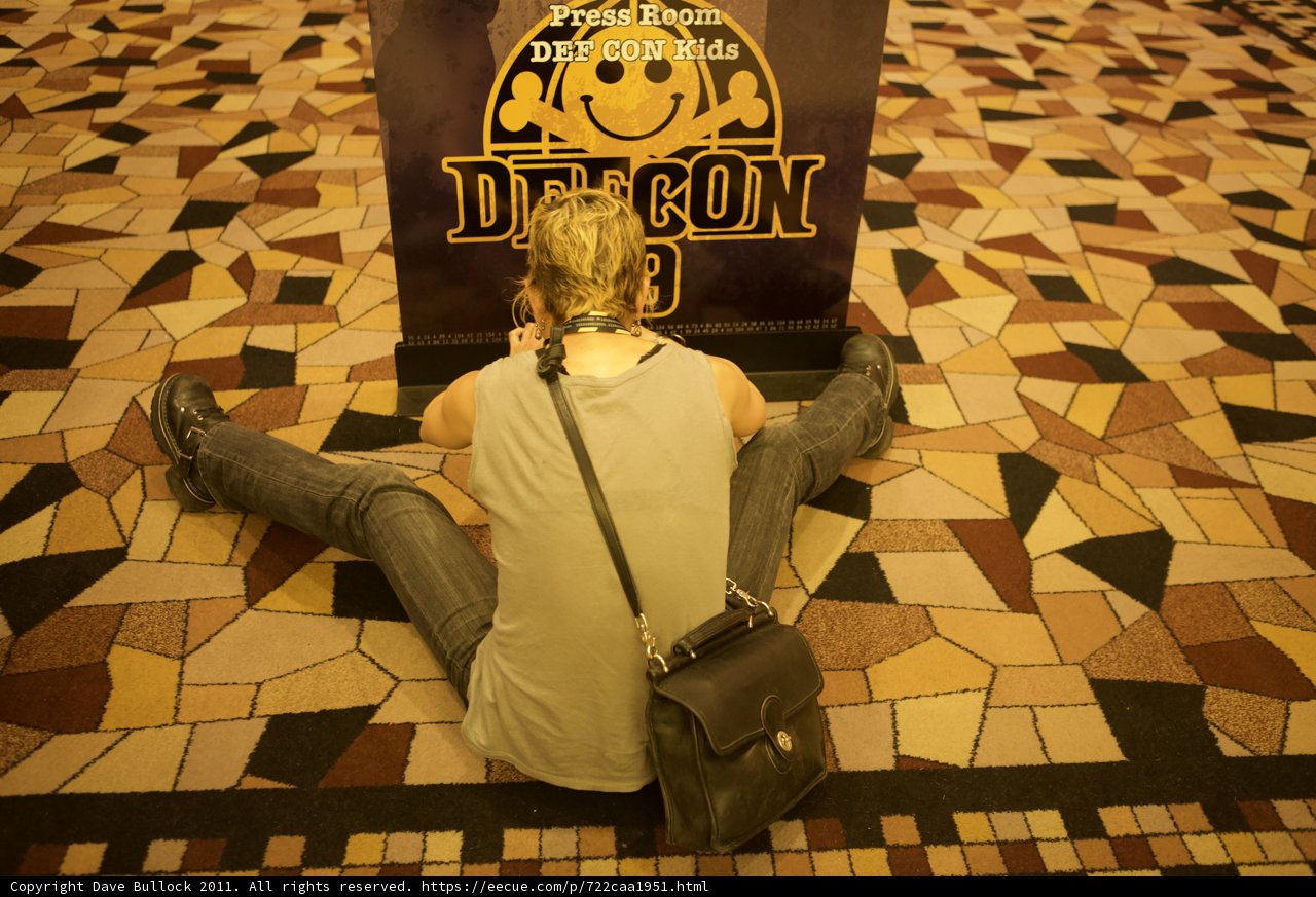 Floor-sitting Fashionista