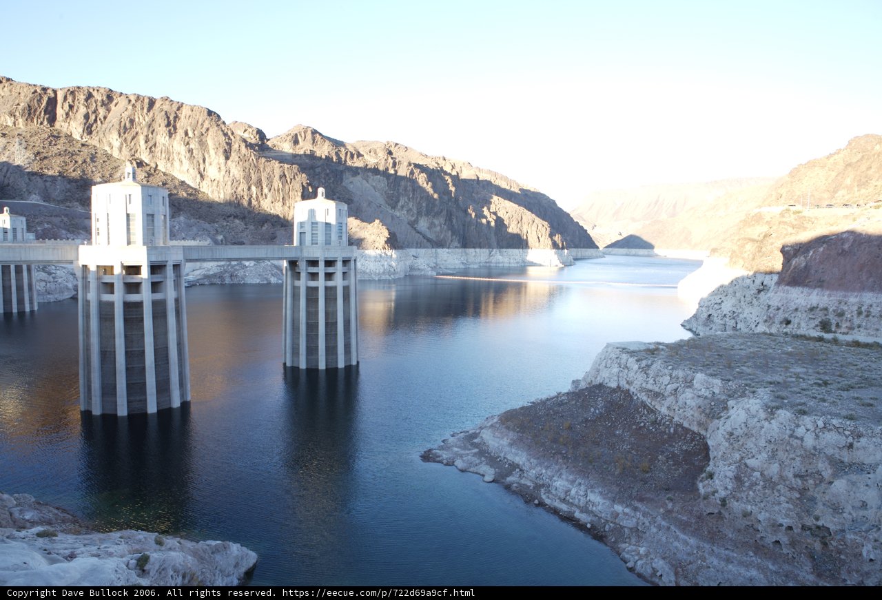 Majestic Views of Hoover Dam