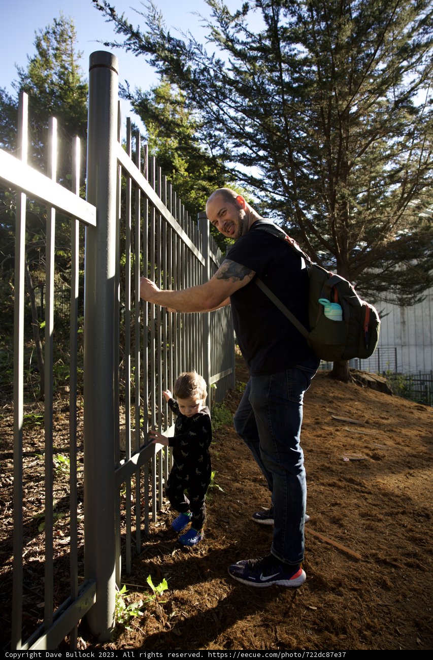 Playtime In November: Father-Mentor Bonding