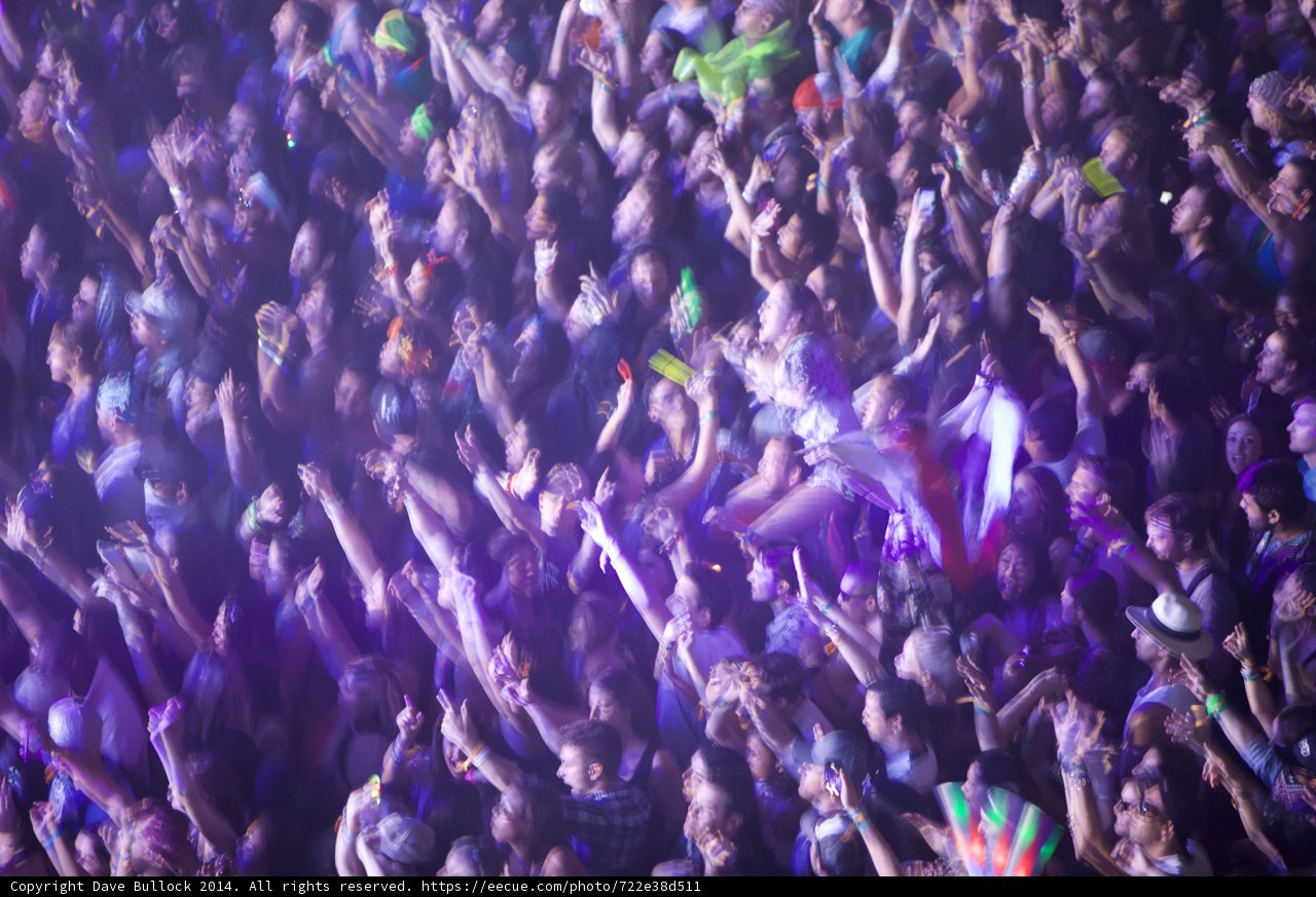 Hands Up at Coachella