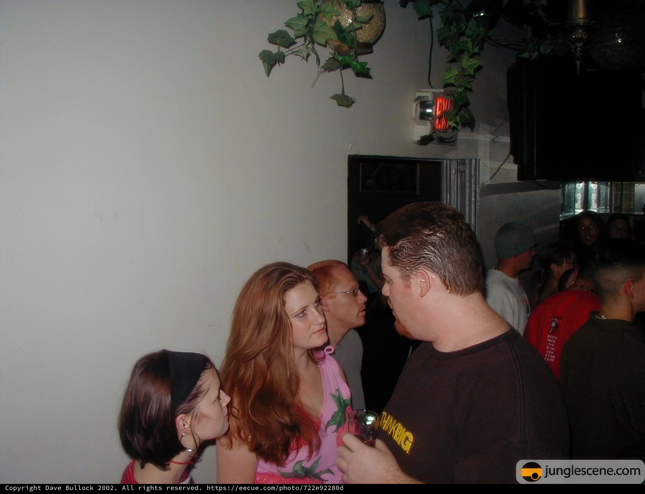 Party Conversations Among Friends