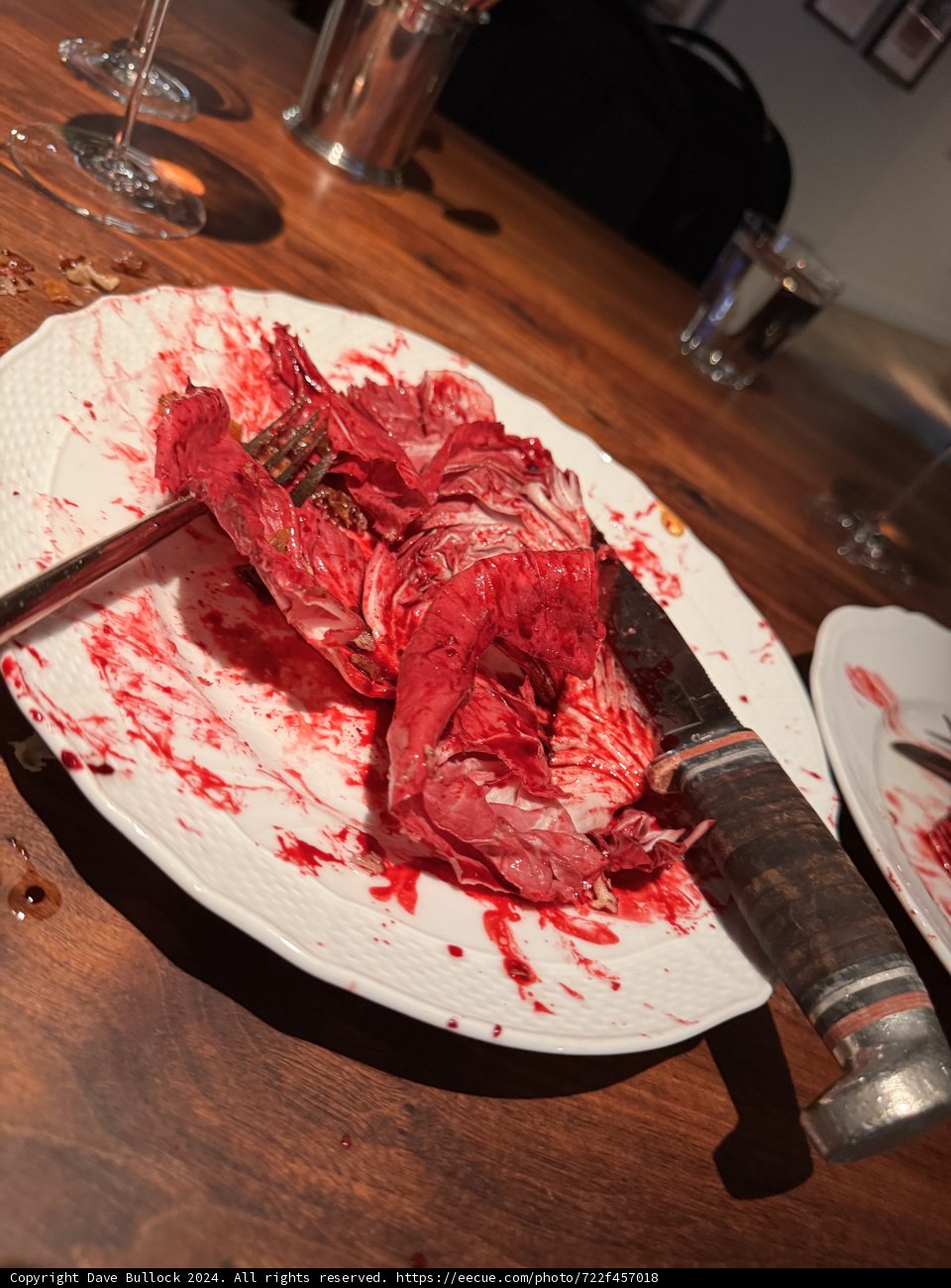 Culinary Artistry: A Bold Presentation