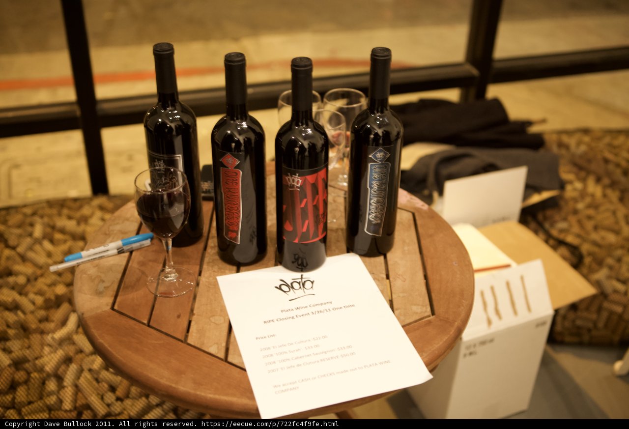 Cheers to Plata Wine