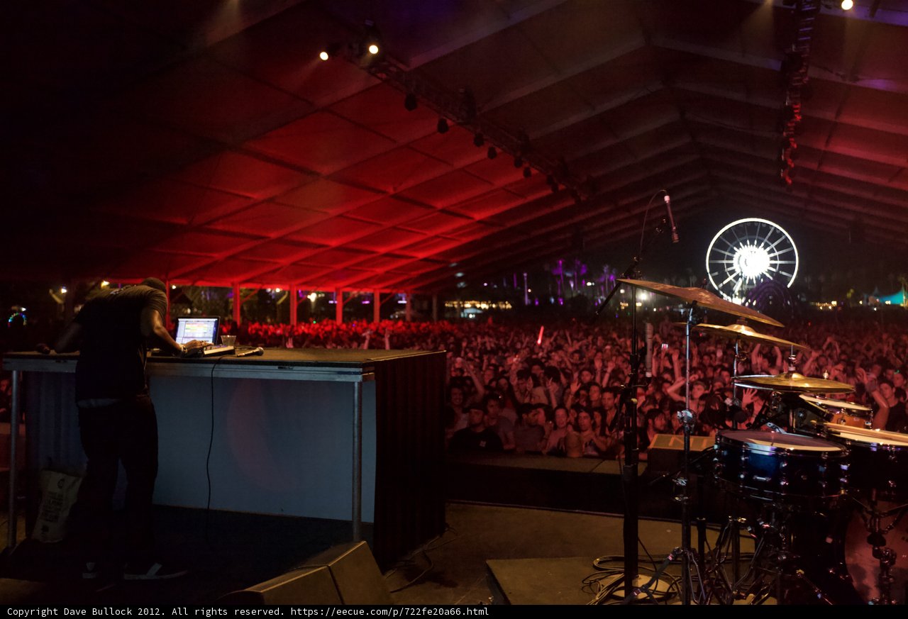 Saturday Night Concert at Coachella 2012