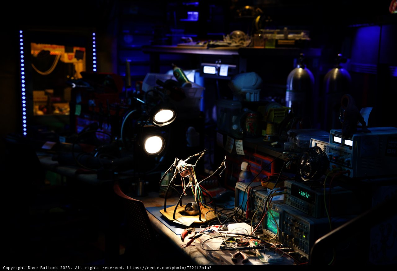 Creative Chaos in the Workshop