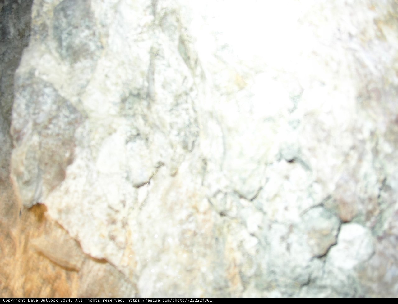 Texture of a Limestone Rock Wall