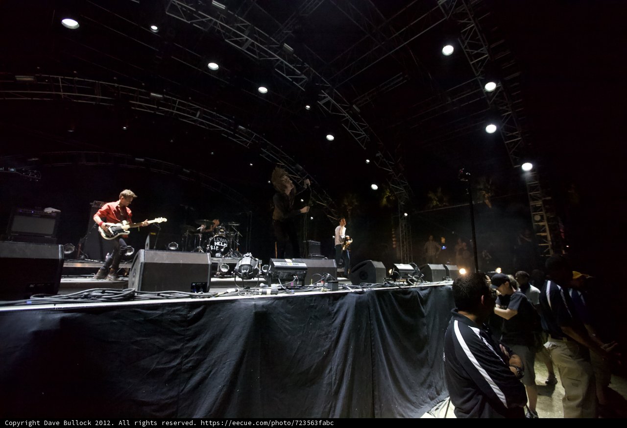 The Stage Comes Alive
