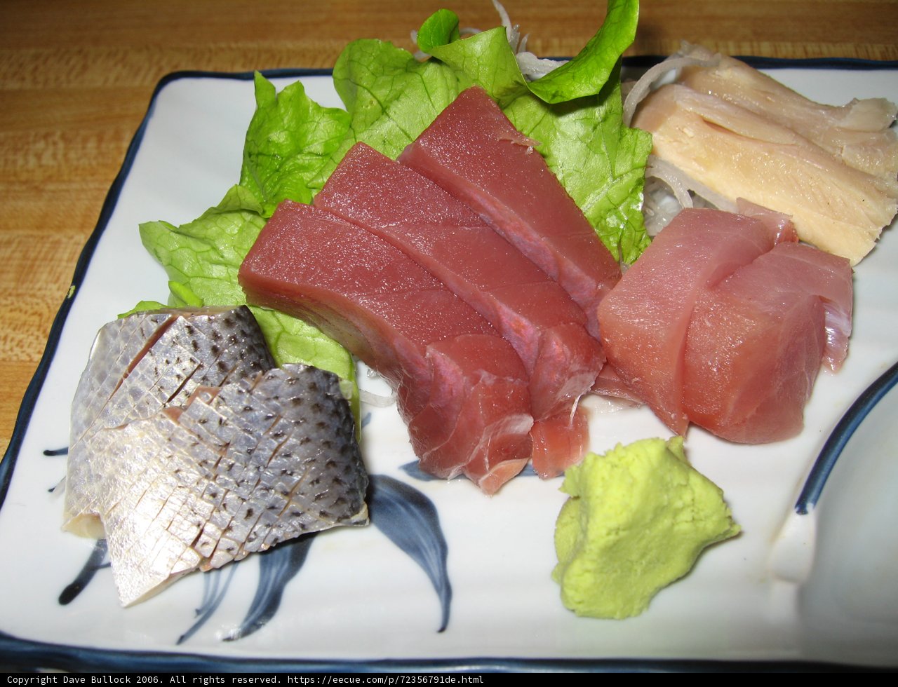 Seafood Platter Presentation