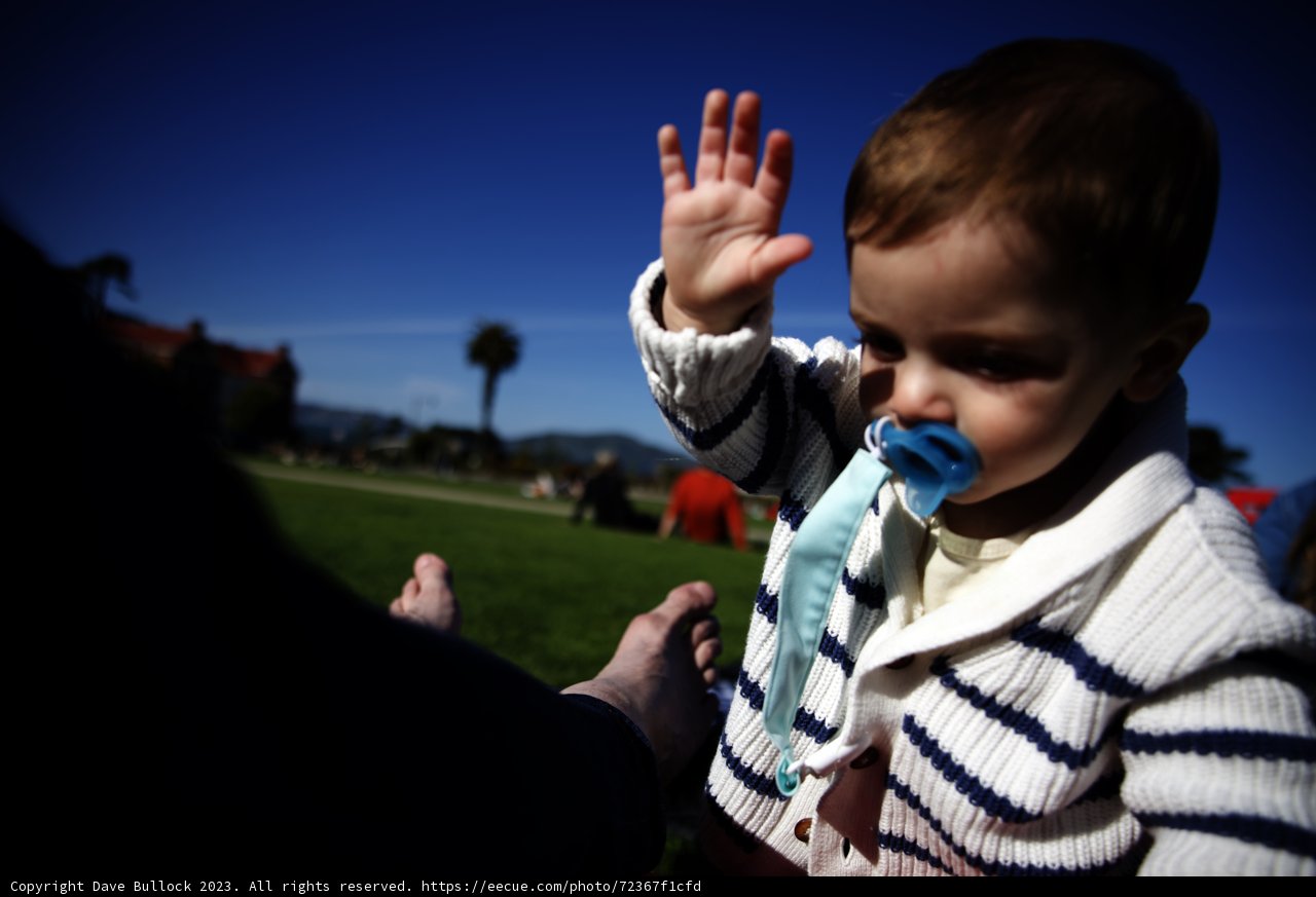 Pacified in Presidio Park