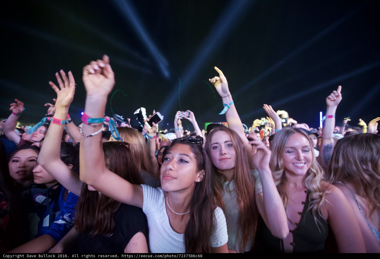 Electric Vibes at Coachella