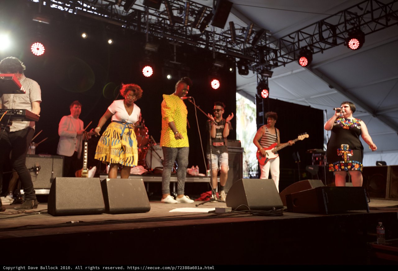 Saturday Night Stage Jam at Coachella