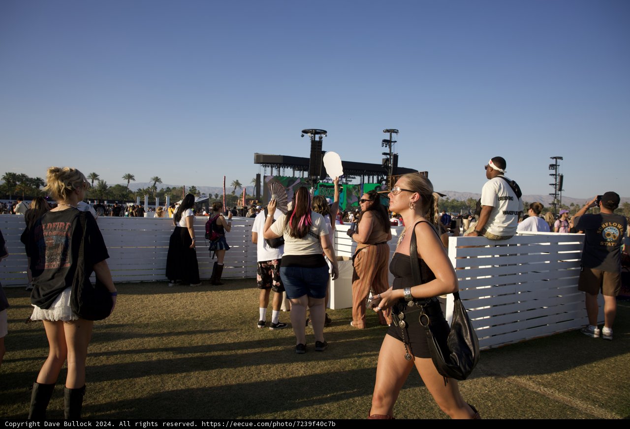 Sunset Grooves at Coachella 2024