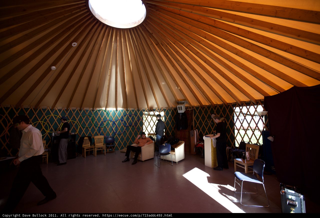Traditional Yurt Interior Design