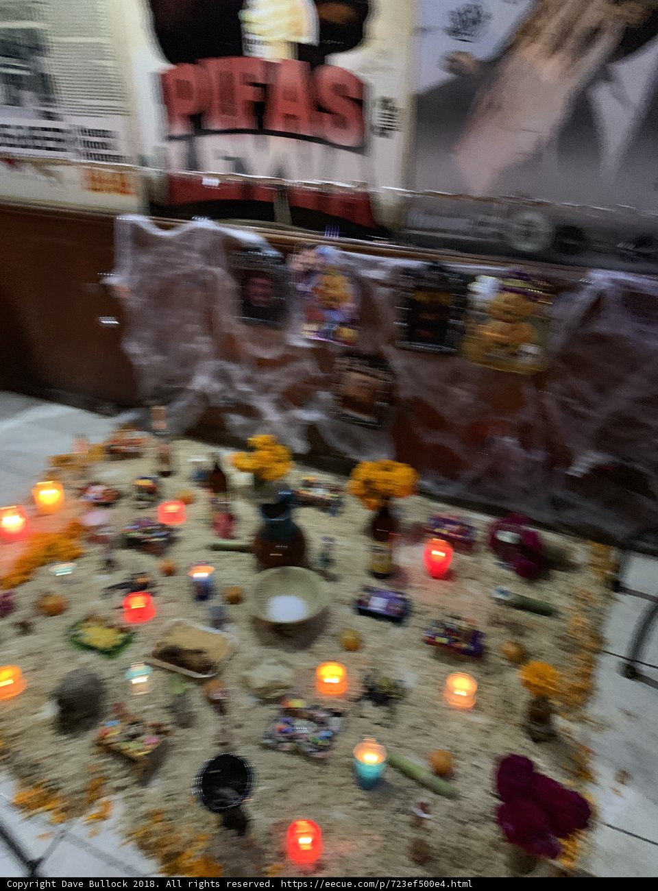 A Festive Altar