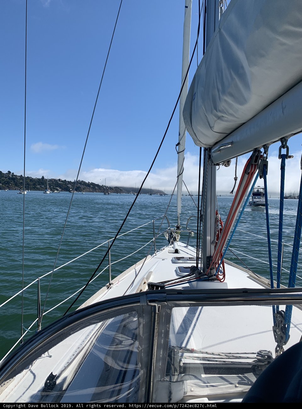 Sailing into the Horizon