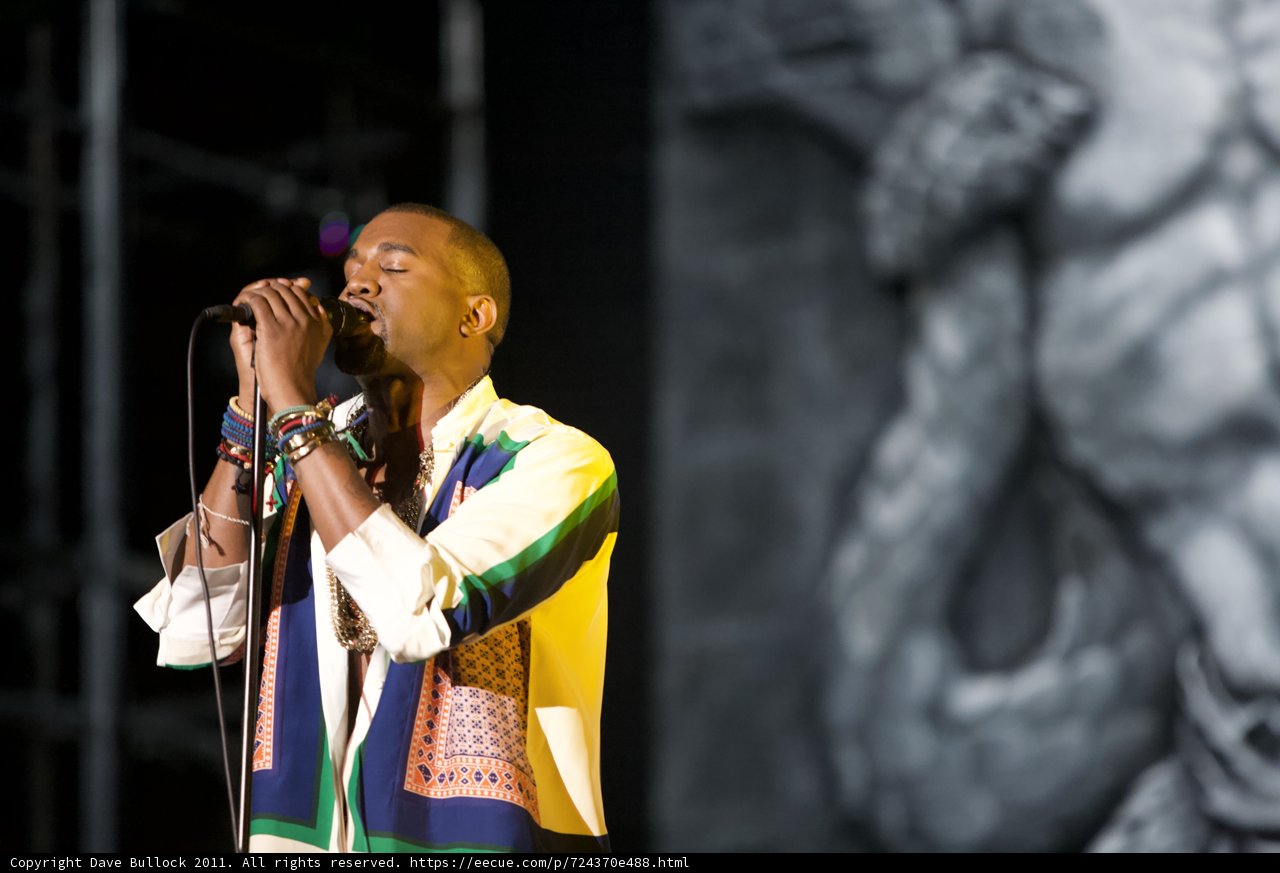 Kanye West's Electrifying Solo Performance at Coachella 2011