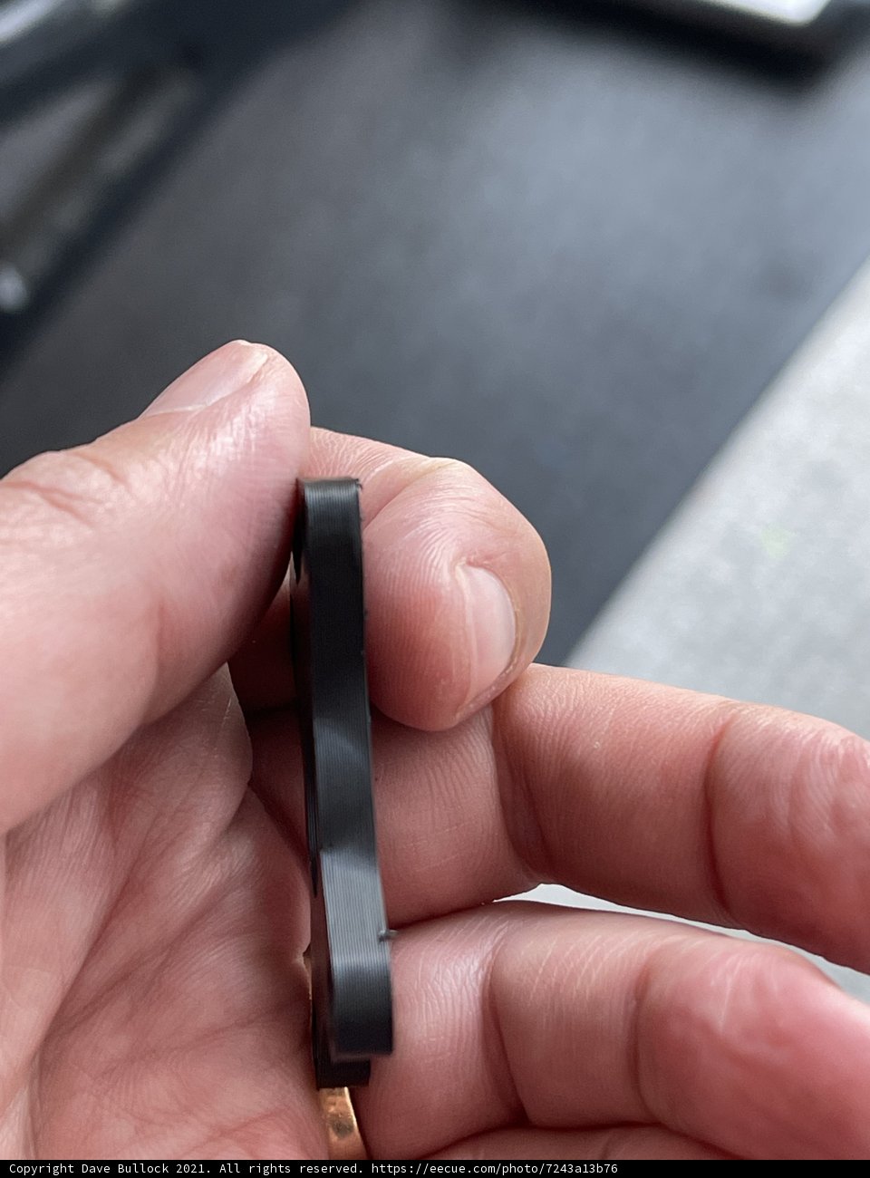 Black Object of Mystery