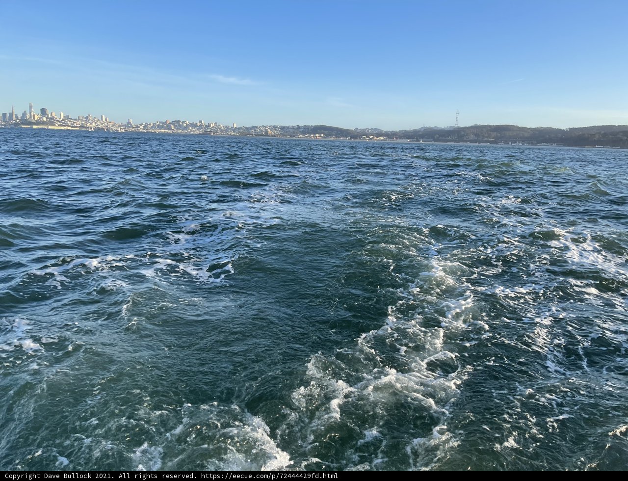 Bay View from a Boat