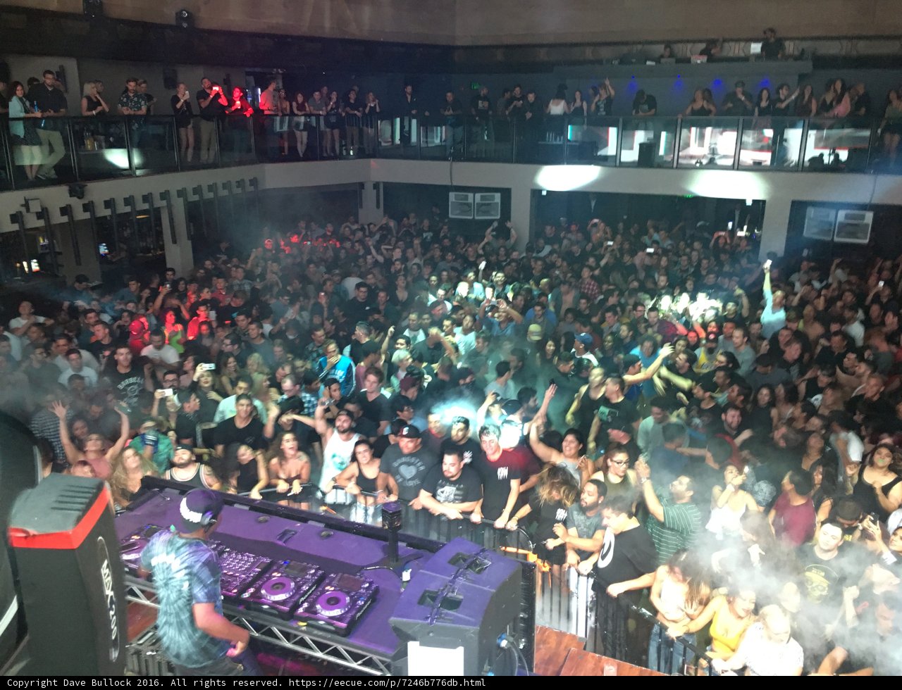Electric Night at the LA Club