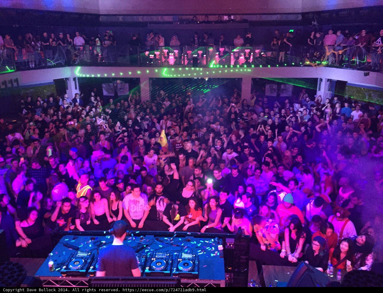 Electric Nightlife at the LA Club
