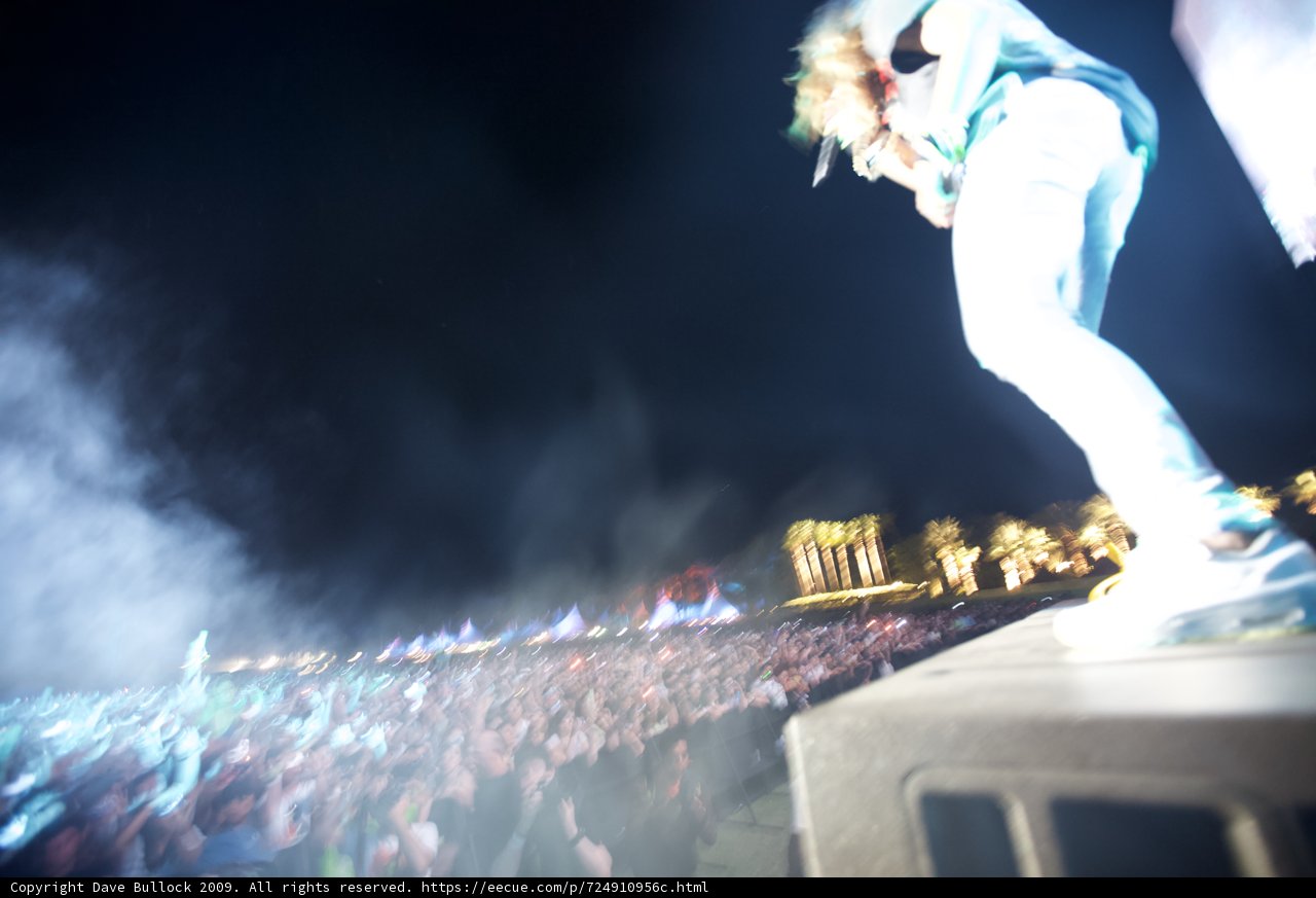Rocking the Stage