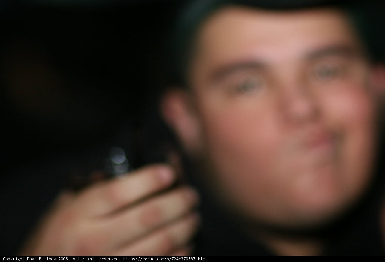 Blurry Cheers