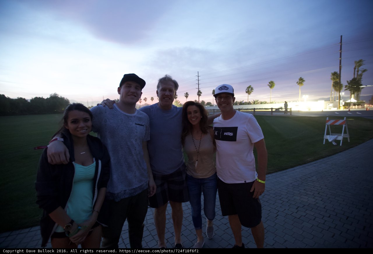 Four Friends in the Park