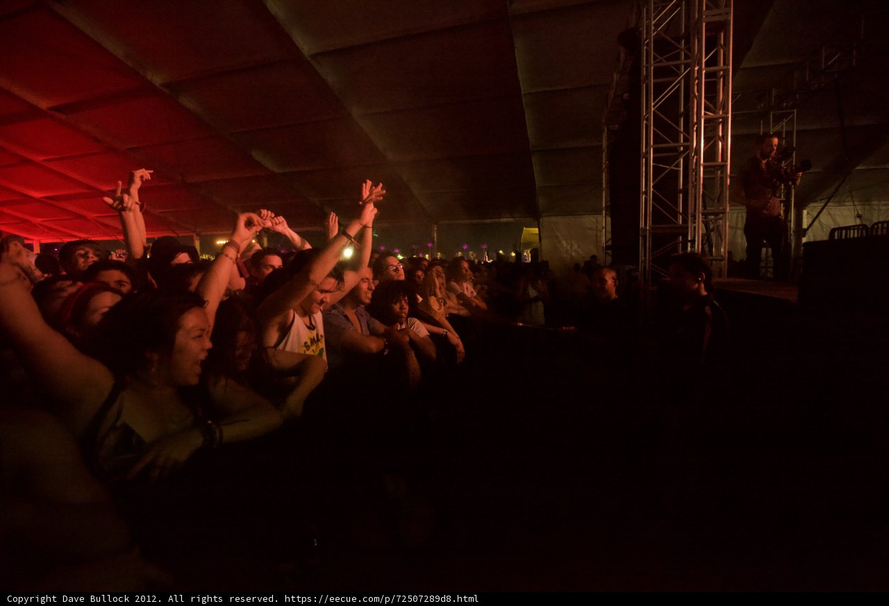 Rocking Out at Coachella 2012