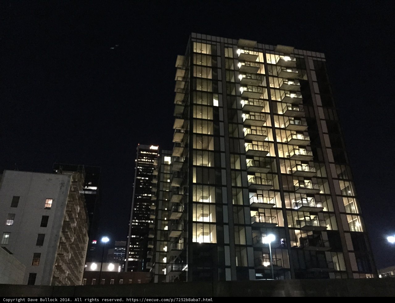 Towering Skyscrapers in the City