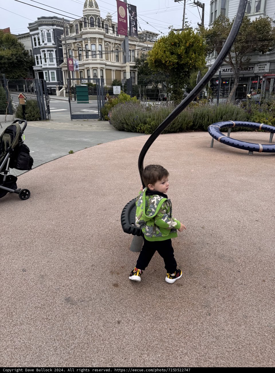 Urban Exploration at Hayes Valley Playground