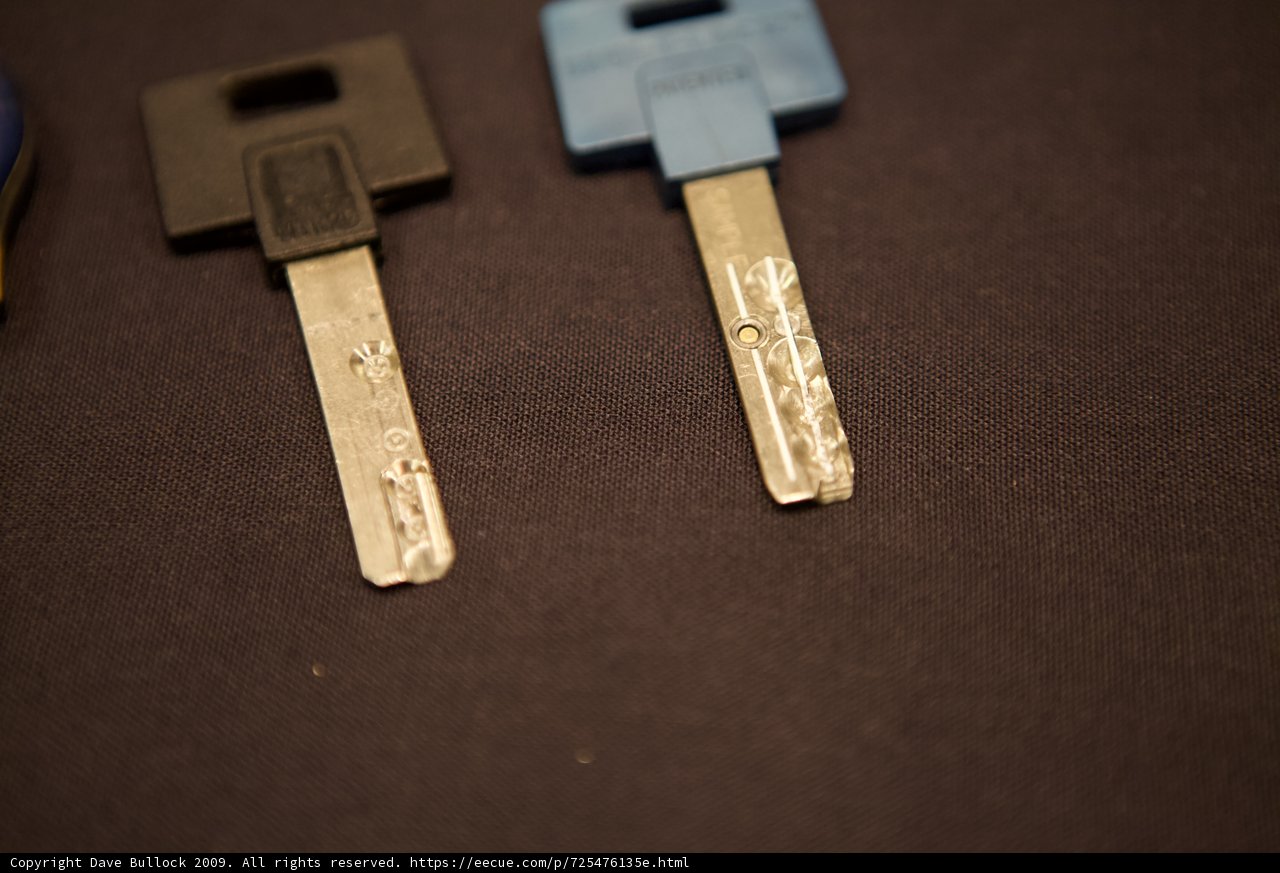 The Keys and Their Unknown Purpose