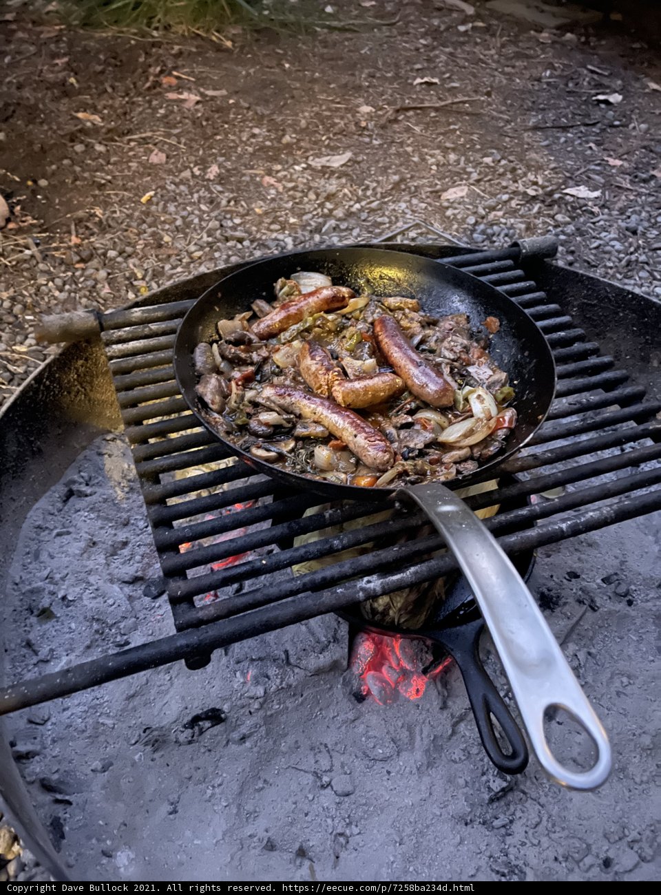 Grilling on the Land