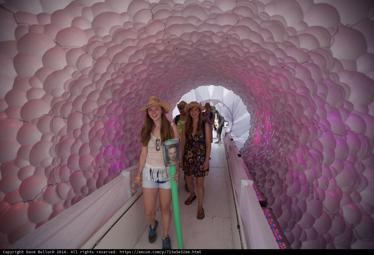 Balloon Tunnel Walkway