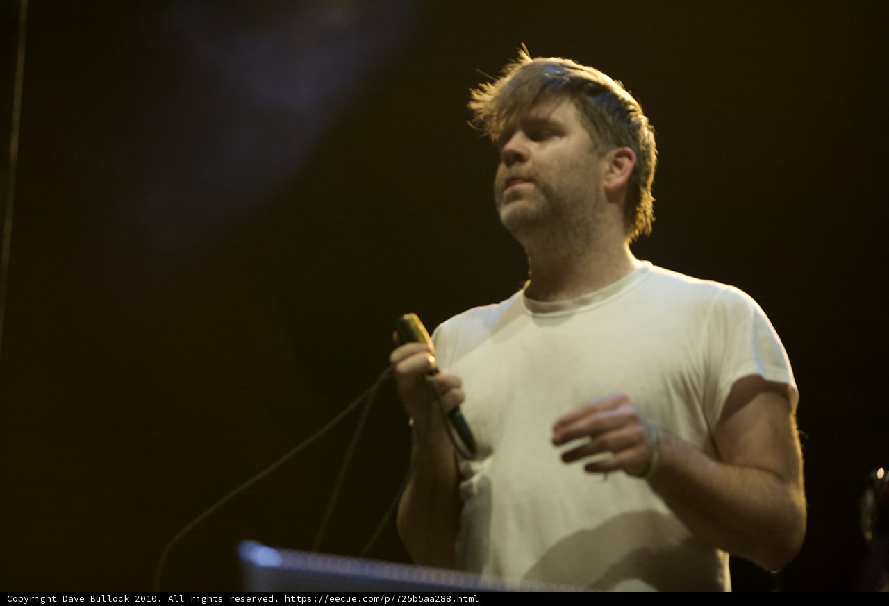 James Murphy Takes the Stage