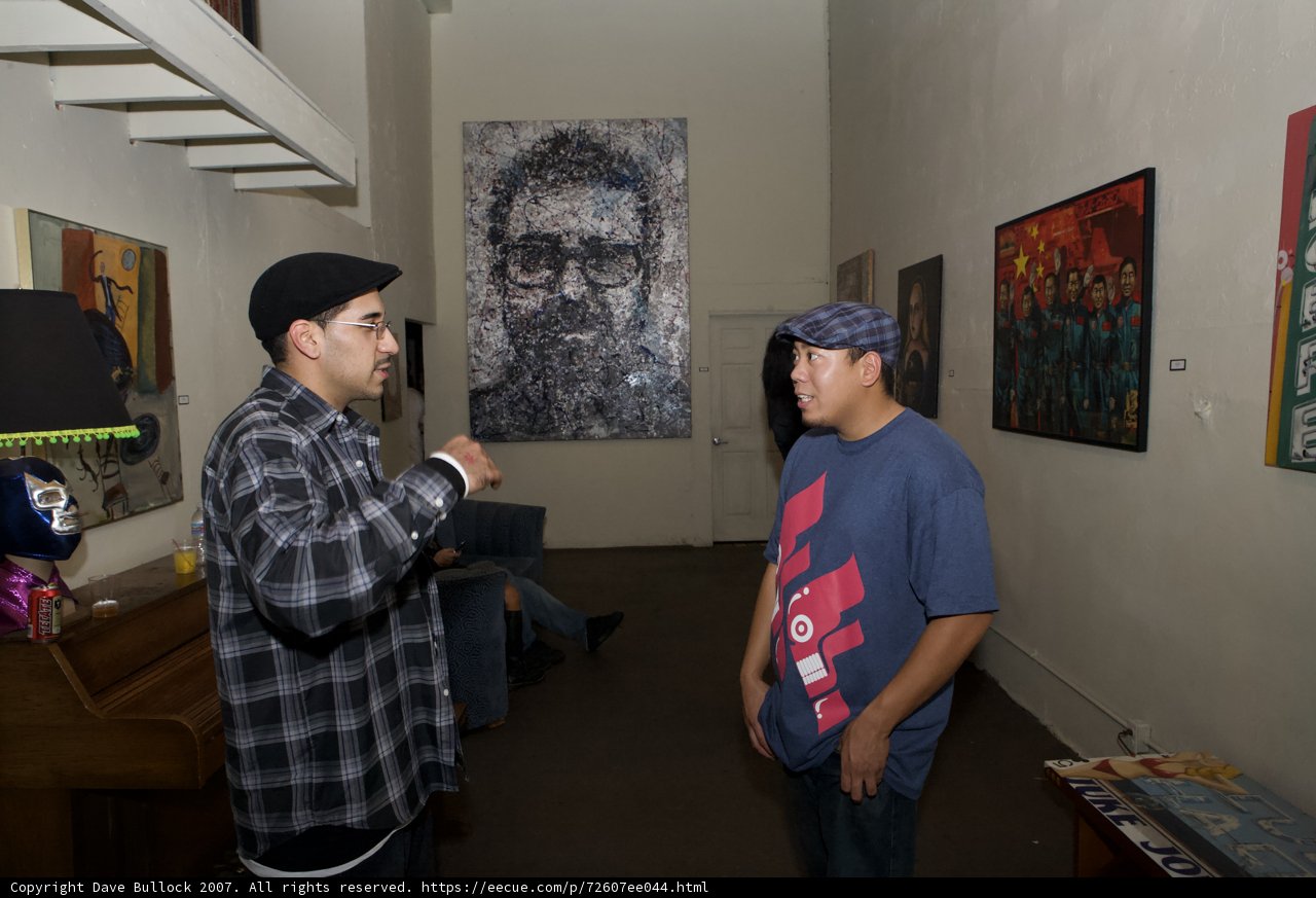 Art Gallery Conversation