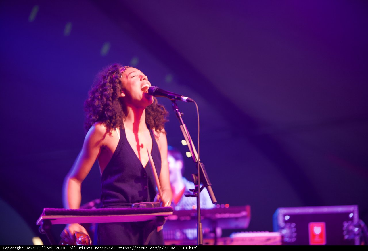 Corinne Bailey Rae's Electrifying Performance at Coachella 2010