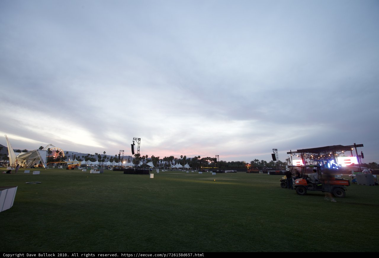 Coachella Stage Spectacle