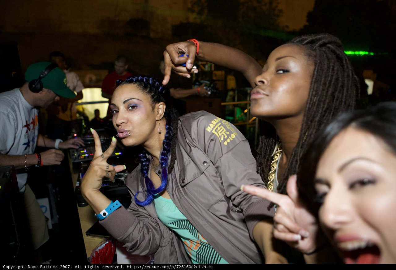 Nightclub Party Posers
