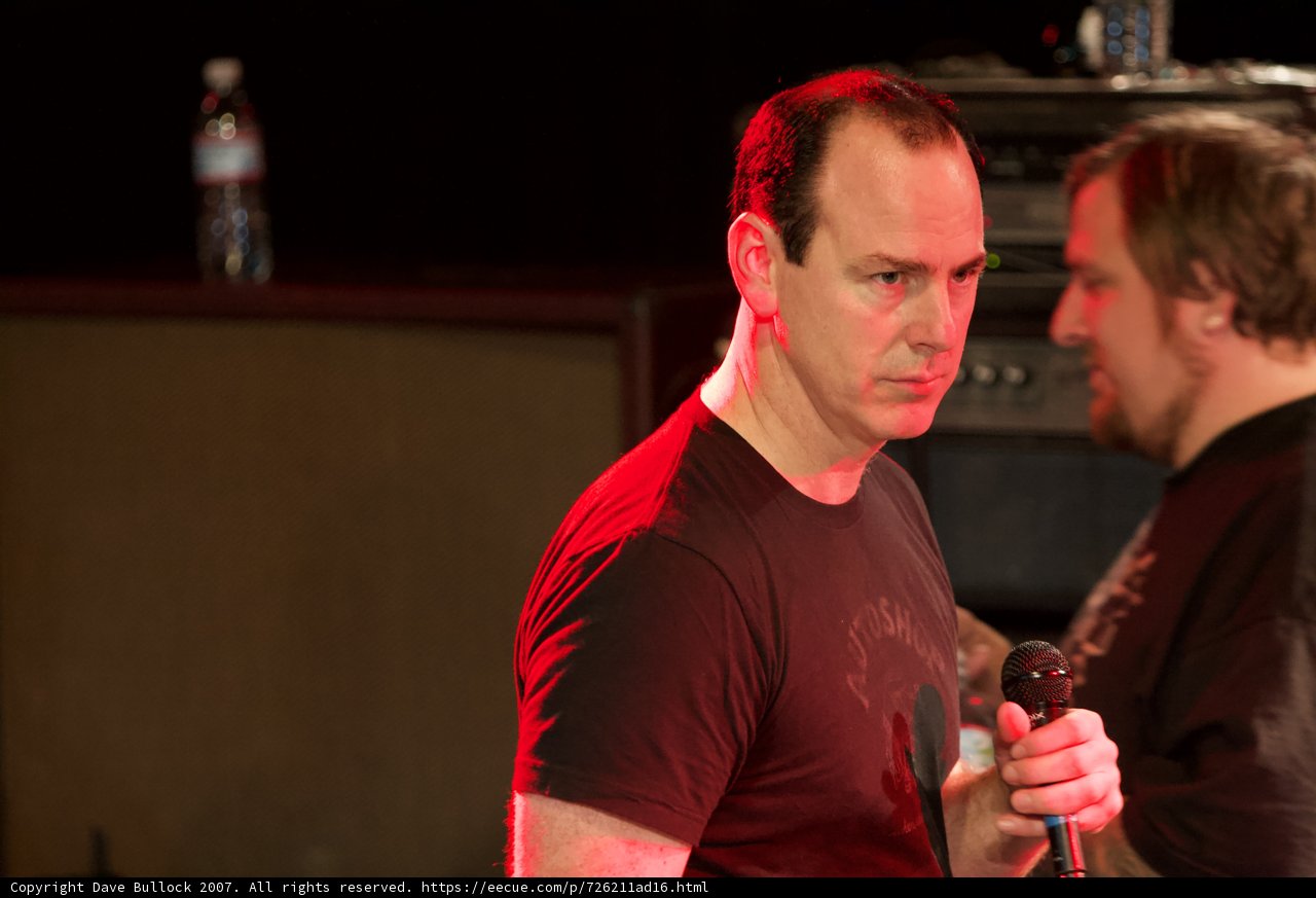 Rocking the Mic on Stage