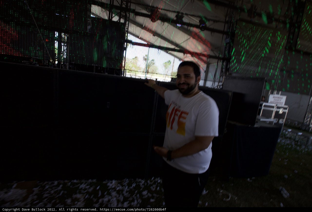 Greenlit Stage