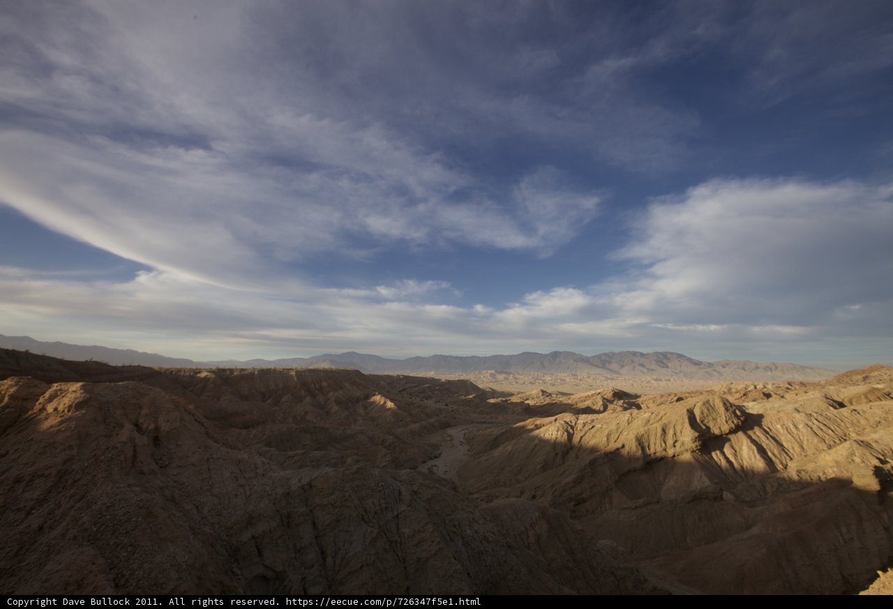 The Majestic Plateau of Death Valley