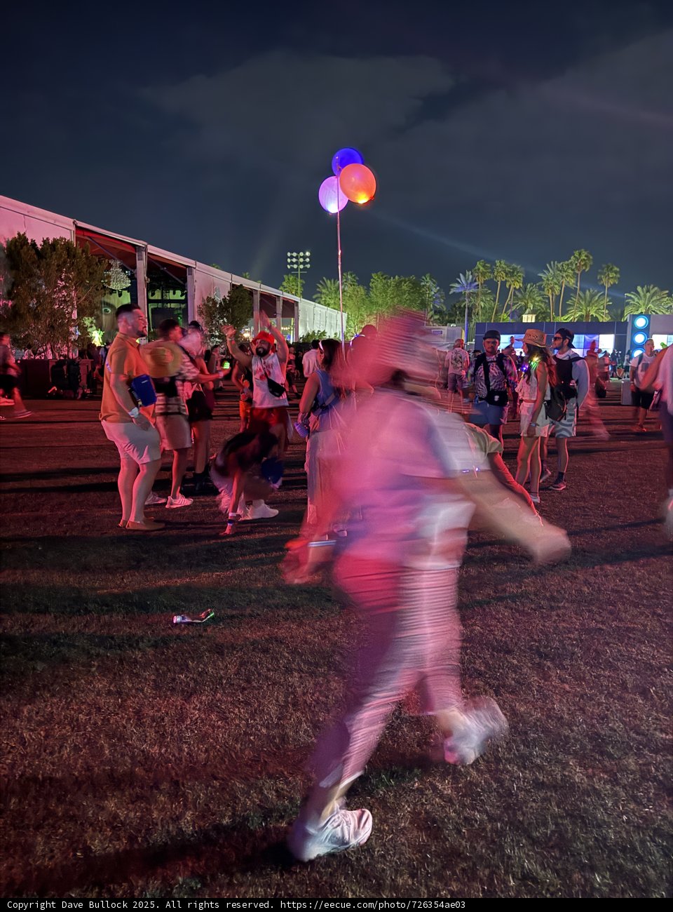 Nighttime Vibrance at Empire Polo Club