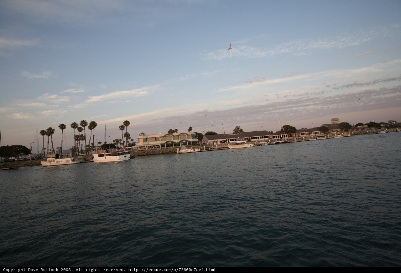 Bustling Fourth of July Harbor