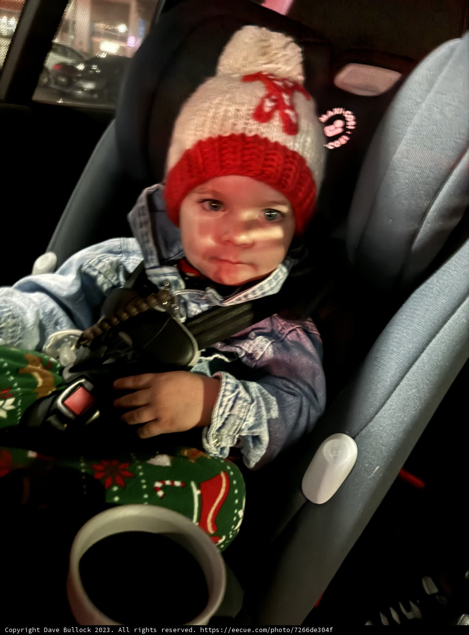 Our Cozy little traveler