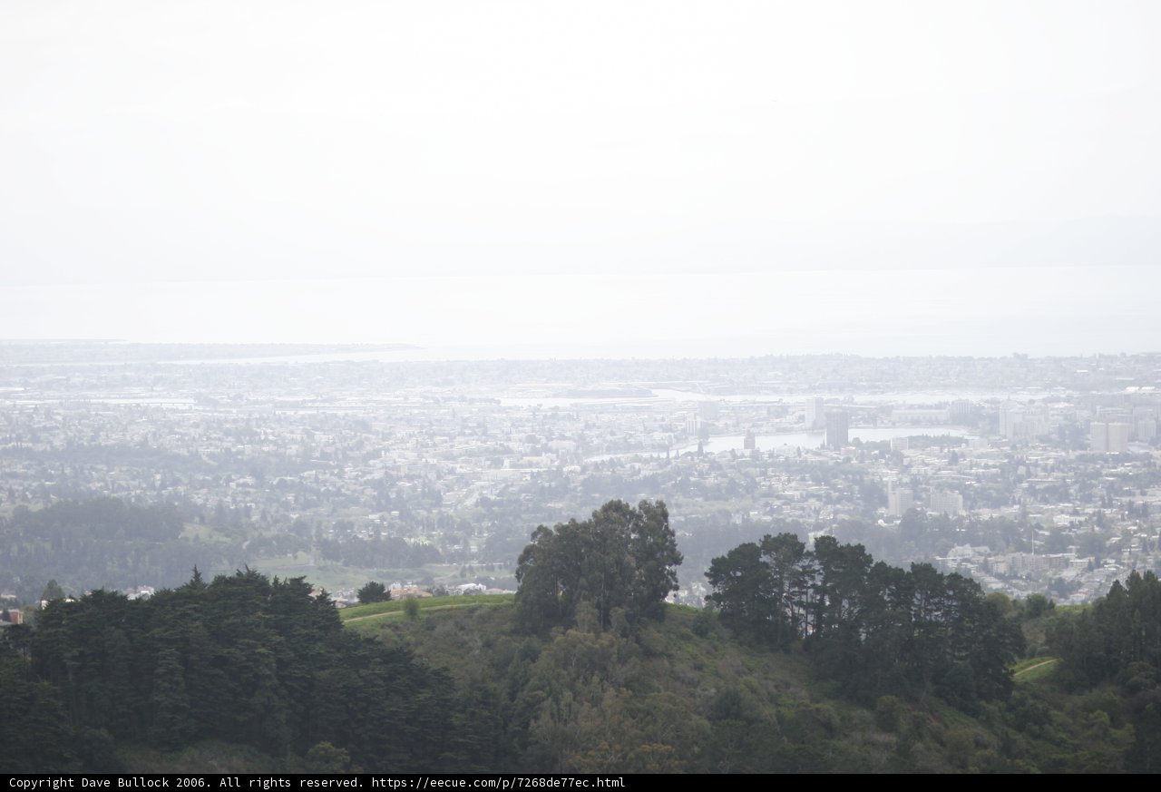 A Cityscape in the Haze