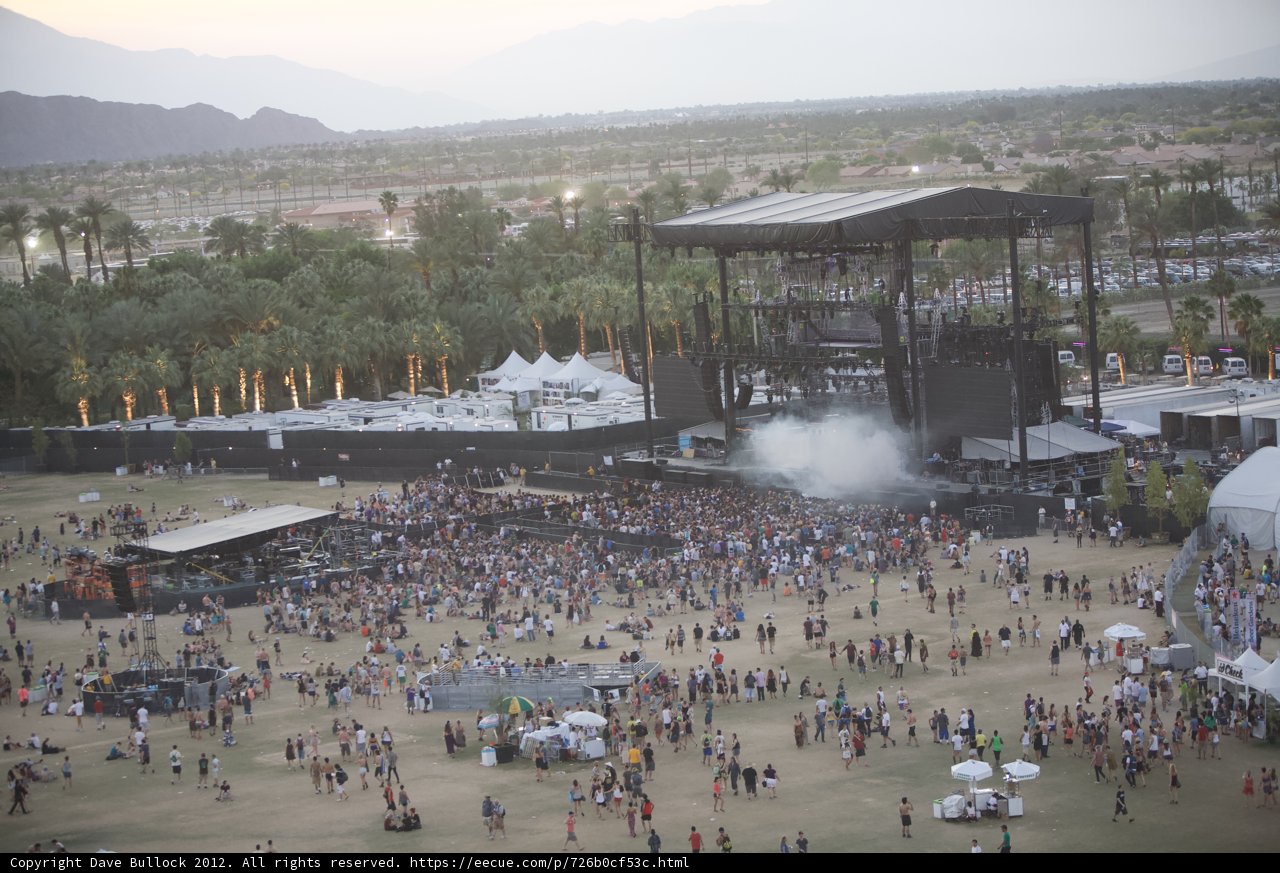 Music Madness in the Desert