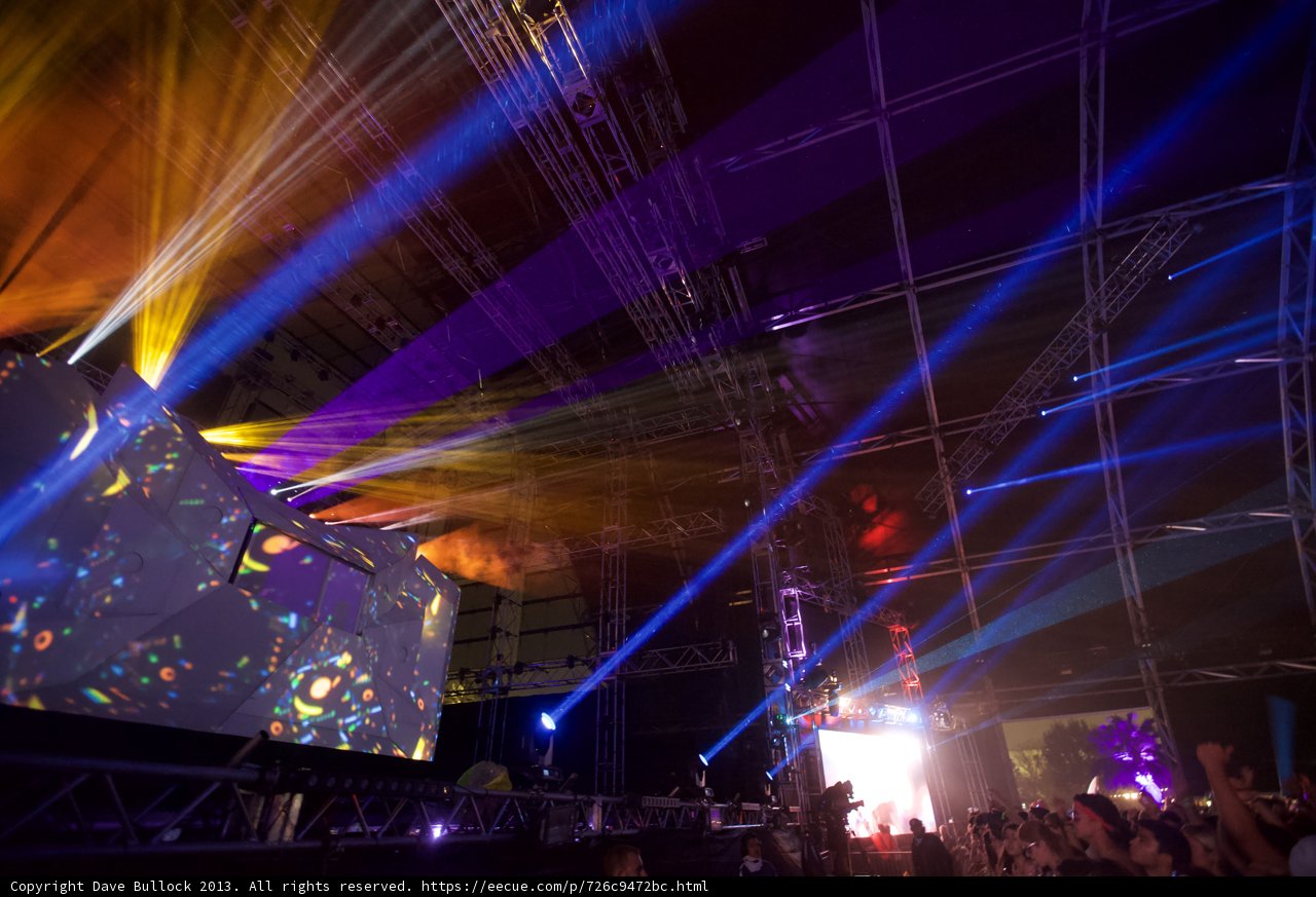 Coachella's Colorful Stage